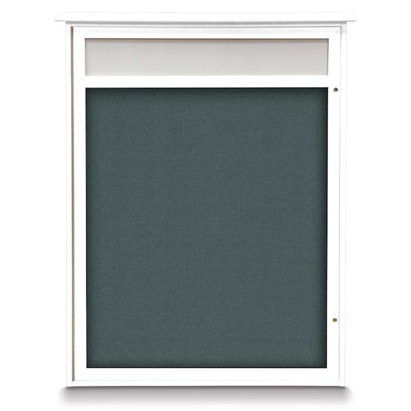 Double Door Enclosed Indoor Letterboard